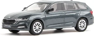 Produktbild von Abrex 143AB-038CS Skoda Octavia IV Combi 2020 grau metallic Maßstab 1:43 Modellauto