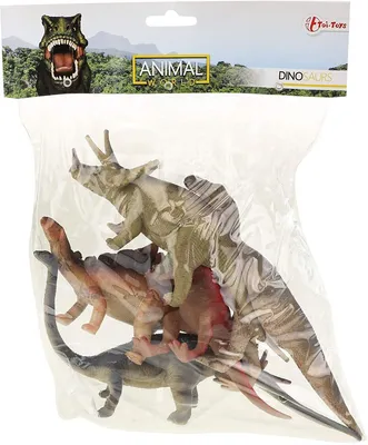 Obrázek produktu pro Toi-Toys Svět zvířat Deluxe, 5st.