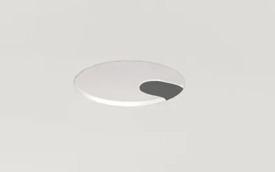 Produktbild von Kerkmann Move 1 Kabeldurchführung 6,0 cm weiß