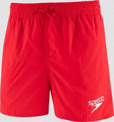 Image de Speedo Essential 13" Badeshorts Jungen rot Gr M