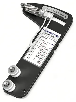 Segelboot-Spannungsmesser, Alu, für 2,5/3/4 mm Kabel, 360 kg, ±5%