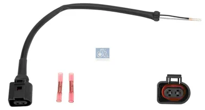 Immagine prodotto di Cavo adattatore - Ricambi DT 1.21228 / L: 300 mm, 2 poli