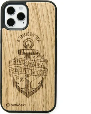 Immagine prodotto di Custodia in legno per iPhone 12 / 12 Pro ANCHOR OAK