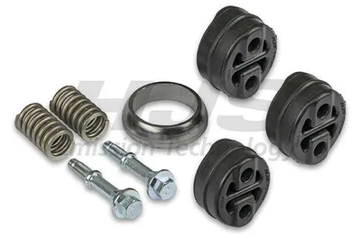 Produktbild von HJS 82 48 8021 Montagesatz Auspuffanlage Abgasanlage für TOYOTA AVENSIS Kombi (T25) AVENSIS (T25) AVENSIS Stufenheck (T25)
