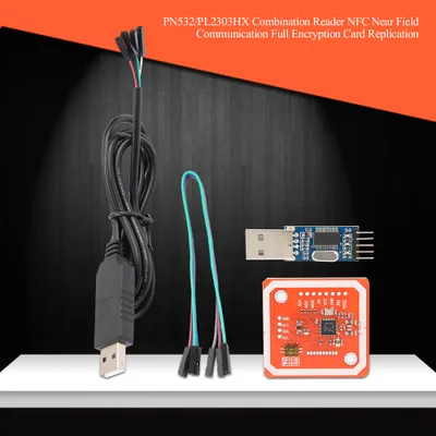 Obrázek produktu pro PN532 PL2303HX Set, PN532/PL2303HX Modul, PN532, PL2303HX, Reader Writer kit
