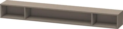 Produktbild von Regalelement L-CUBE 1000x140x120mm flannel grey seidenmatt flannel grey seidenmatt