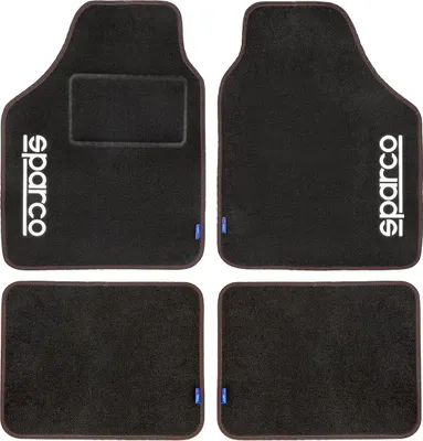 Produktbild von SPARCO Universal-Fußmatten SPF513RD Polyestergewebe