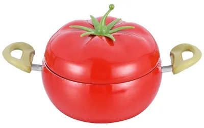 Image de Poêle de cuisson multifonctionnelle avec couvercle, en aluminium