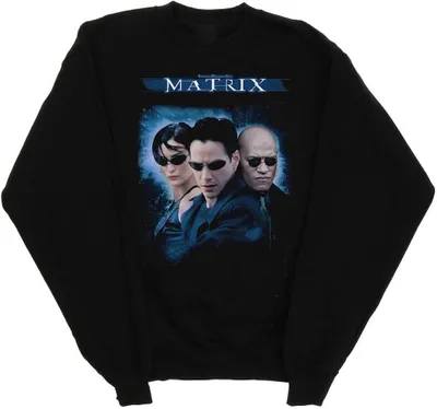 Produktbild von The Matrix - Sweatshirt für Herren BI40820 (XXL) (Schwarz)