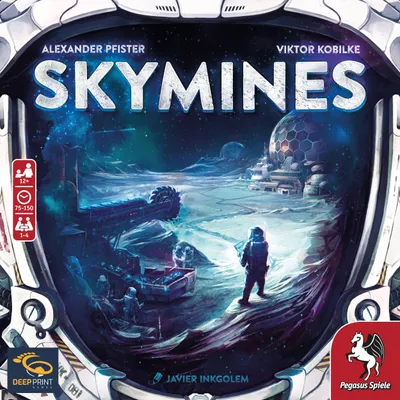 Zdjęcie produktu dla Skymines – gra planszowa – wersja angielska