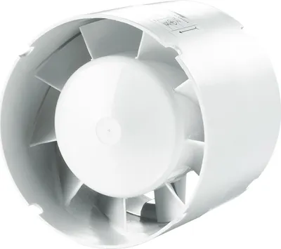 Produktbild von Rohrventilator - Ø 150 mm - Mit Timerfunktion - Kanalventilator - Für Lüftungssysteme