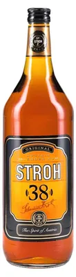 Produktbild von Stroh Inlander Rum 38% Vol. 1L