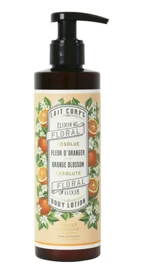 Produktbild von Panier des Sens Orange Blossom, Lotion, Unisex, Feuchtigkeitsspendend, Nährend, Weichmachend, Jeder Hauttyp, 250 ml, Olivenöl, Sheabutter
