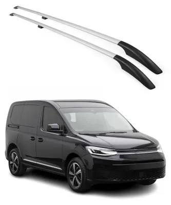 Immagine prodotto di Barre portatutto Portatutto per VW Caddy 2021-2025 Alluminio corto, Immagine generata dall'IA