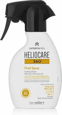 Produktbild von Heliocare 360ao Fluid Spray Spf50 250ml