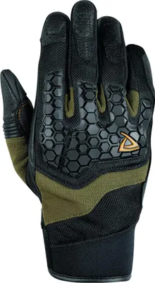 Zdjęcie produktu dla Rękawice motocyklowe DIFI Andes Air, czarny/zielony, 3XL