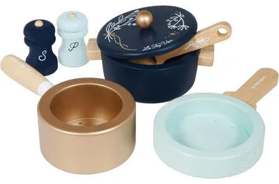 Image de Le Toy Van Ensemble De Casseroles - 7 Pièces