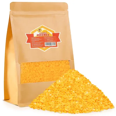 Bienenwachspastillen, 500 g, rein, für Cremes, Salben, Seifen & Kerzen