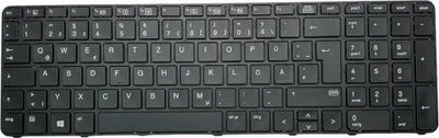Produktbild von Original Tastatur QWERTZ DE für HP Probook 450 455 470 G3 650 655 G2