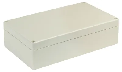 Immagine prodotto di Alloggiamento modulare in plastica ABS, grado di protezione IP65, dimensioni 200x120x56 mm