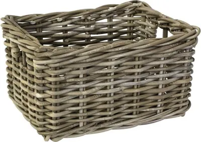 Produktbild von FastRider Rattankorb Junior Fahrradkorb Weidenkorb
