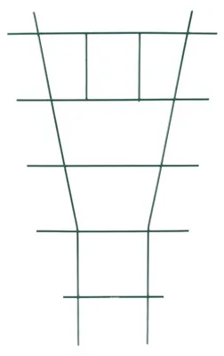 Produktbild von Rankhilfe für Topfpflanzen Leiterförmig 50x30cm Blumenspalier Rankgitter Stütze