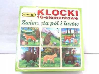 Zdjęcie produktu dla Klocki 16-Elementowe 04980