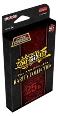 Zdjęcie produktu dla Yu-Gi-Oh! 25th Anniversary Rarity Collection: Special 3-Pack Tuckbox