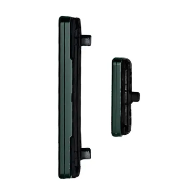 Obrázek produktu pro Clappio, tlačítko napájení a hlasitosti pro Samsung Galaxy S22 Ultra, zelené