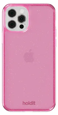 Immagine prodotto di Custodia Holdit Glitzer per Apple iPhone 12 (Pro) - Rosa