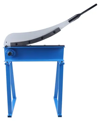 Obrázek produktu pro Nůžky na železo, robustní čepel, ergonomická rukojeť, modrá barva