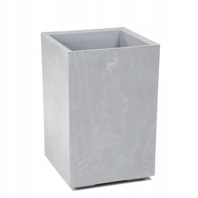 Obrázok produktu pre Kvetináč Karo 400x400x600 sivý beton