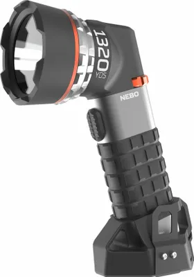 Zdjęcie produktu dla NEBO NEB-SPT-1000-G, Latarka ręczna, Wielobarwny, Aluminium, Guma, Przyciski, Ładowanie, Zasilanie, 1 m