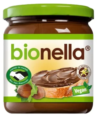 Zdjęcie produktu dla Rapunzel bionella Nussnougat-Creme vegan 400g