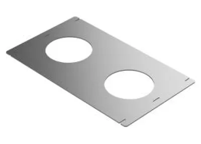 Produktbild von Flex-Plate Flowers Insert - Cortenstahl, 33,5x19,5 Material: Cortenstahl Größe: 33,5x19,5
