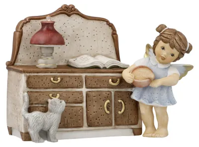 Immagine prodotto di Goebel Nina & Marco - Panetteria natalizia 'Ricette segrete di Natale 13x15cm' edizione limitata 1999 pezzi
