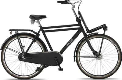 Produktbild von Altec Transportfahrräder Herren Retro 28 Zoll 57 cm Herren 3G Rollerbrakes Mattschwarz