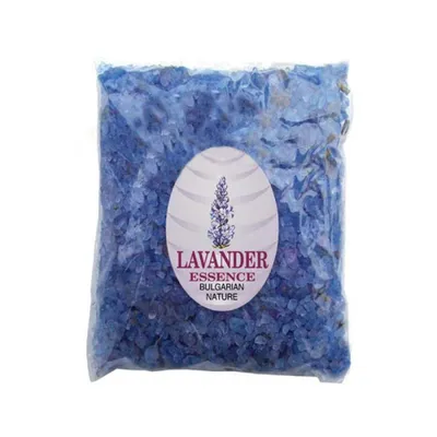 Productafbeelding van Zornitza - badzout lavendel 100 g Rose Valley