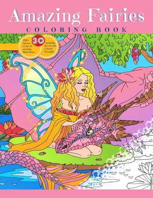 Produktbild von Amazing Fairies Coloring Book