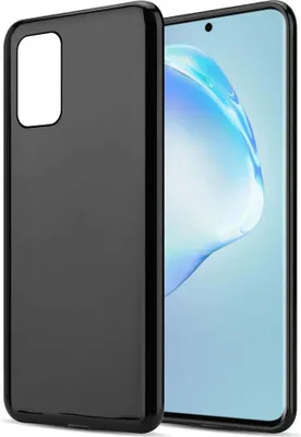 Immagine prodotto di Cadorabo cover per Samsung Galaxy S20 PLUS cover protettiva in nero custodia protettiva in silicone TPU cover case