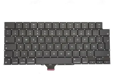 Produktbild von Tastatur für MacBook Pro 14" 16" M3 2023 A2918 A2992 A2991 deutsch