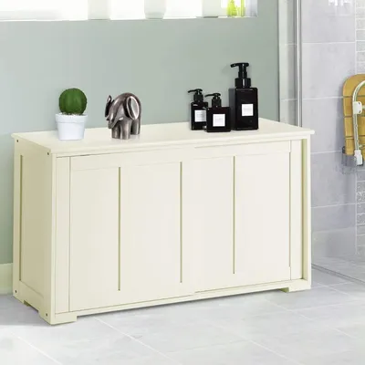 Produktbild von GOPLUS Sideboard, Küchenschrank Badschrank Wohnzimmerregel Beistellschrank Mehrzweckschrank