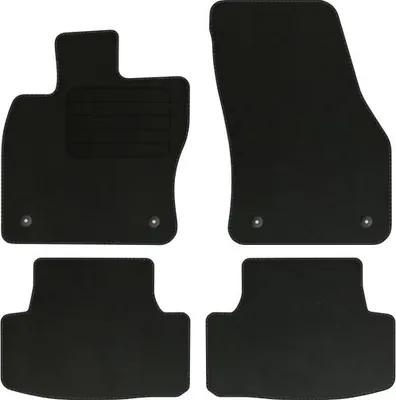 Image de Tapis de voiture en velours pour CUPRA ATECA 2016 - 2019 ECO