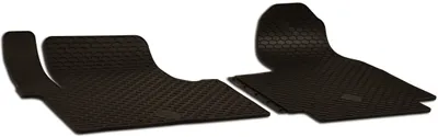 Produktbild von Walser Gummimatten für Opel Vivaro BJ 2014 - heute, Renault Trafic BJ 2014 - heute, Fiat Talento BJ 2016 - heute - 2 pcs., 50787
