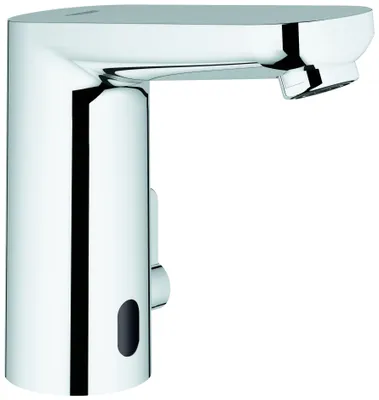Image de Mitigeur de lavabo infrarouge Grohe, Eurosmart CE, 132 mm, alimentation sur secteur, chromé, 1 pièce.