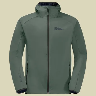 Produktbild von M|Jack Wolfskin Feldberg Herren Kapuzen Softshelljacke 1306922-4311