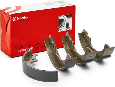 Produktbild von BREMBO Bremsbackensatz Trommelbremse Vorne für RENAULT 4 (112) 200mm S 68 501