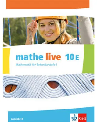 Zdjęcie produktu dla mathe live. Schülerbuch 10. Schuljahr. Ausgabe N