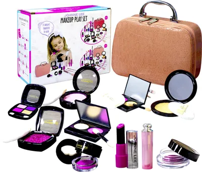 MLPKOI Mädchen Handtasche Set - Mit Sonnenbrille & Haarnadeln In Rosa