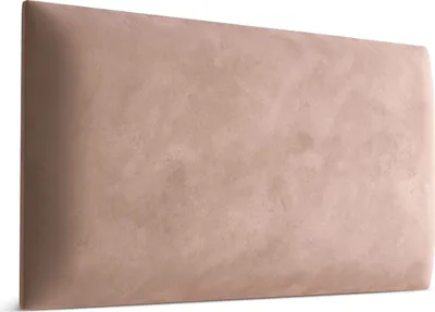 Produktbild von Muralo Polsterpaneel WANDKISSEN Wandpolster Bettkopfteil Wandpaneel Magic Velvet Rosa 60 cm x 30 cm